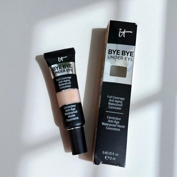 IT Cosmetics NEW Bye Bye Under Eye Anti-Aging Waterproof Concealer 20.0 Medium - Picture 8 of 8